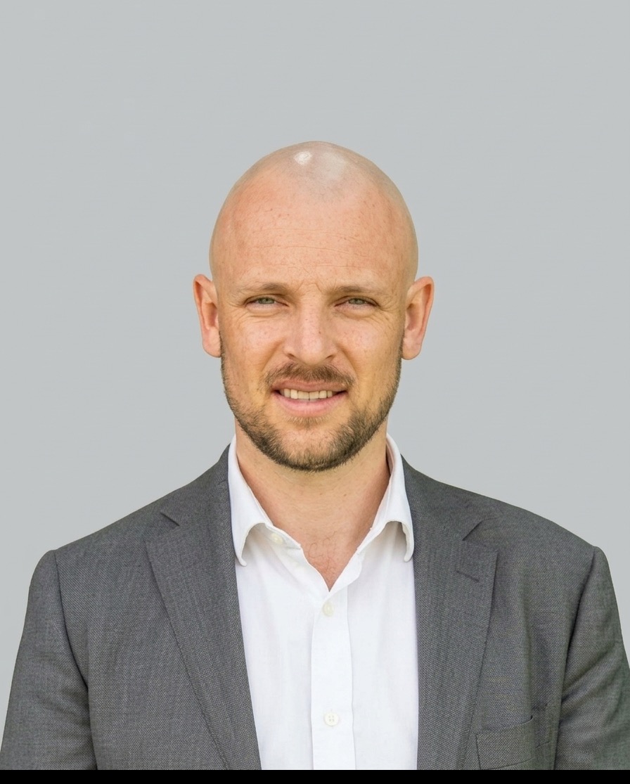 Portrait of Rhys Lamont